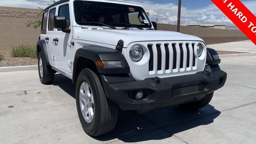 JEEP WRANGLER 2019 1C4HJXDG9KW530189 image