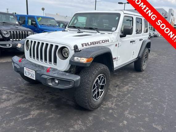 JEEP WRANGLER 2019 1C4HJXFN4KW601262 image