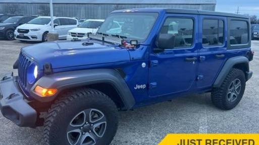 JEEP WRANGLER 2019 1C4HJXDGXKW568093 image