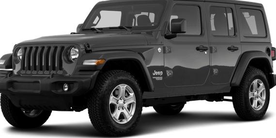 JEEP WRANGLER 2019 1C4HJXDG8KW609160 image