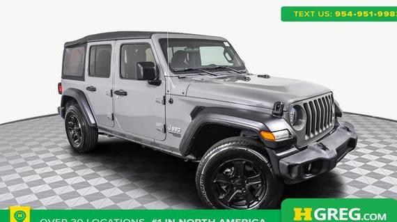 JEEP WRANGLER 2019 1C4HJXDG8KW662943 image