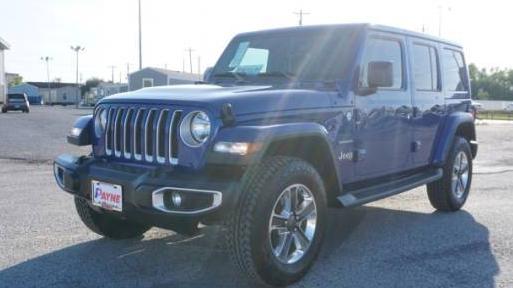 JEEP WRANGLER 2019 1C4HJXEG4KW574017 image