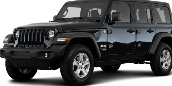 JEEP WRANGLER 2019 1C4HJXDNXKW668998 image