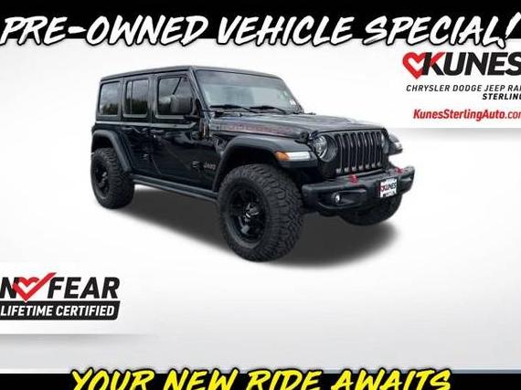 JEEP WRANGLER 2019 1C4HJXFG3KW502224 image