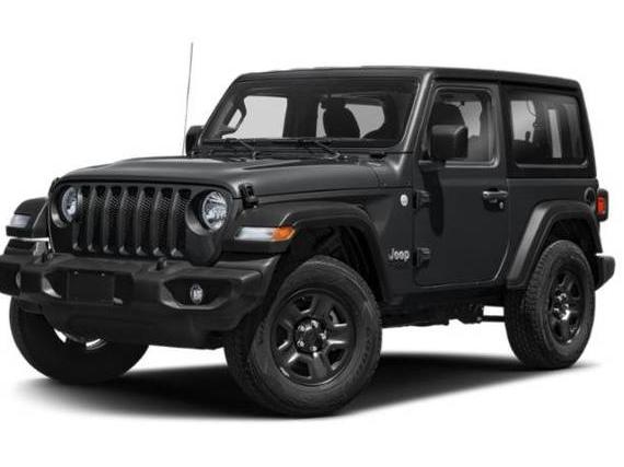 JEEP WRANGLER 2019 1C4GJXAG8KW508801 image