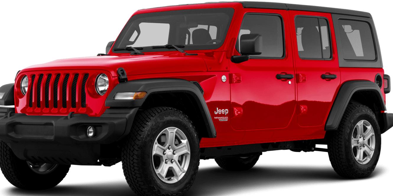 JEEP WRANGLER 2019 1C4HJXDG4KW557851 image