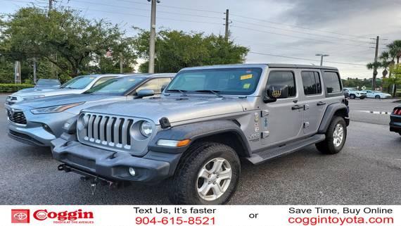 JEEP WRANGLER 2019 1C4HJXDG9KW585368 image