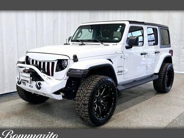 JEEP WRANGLER 2019 1C4HJXEN4KW681972 image