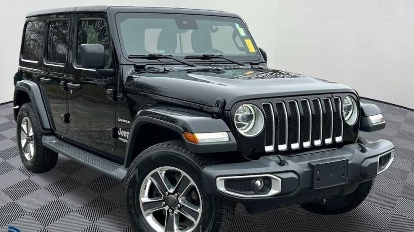 JEEP WRANGLER 2019 1C4HJXEN8KW526213 image