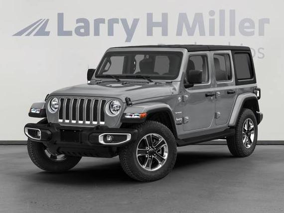 JEEP WRANGLER 2019 1C4HJXEG2KW555790 image