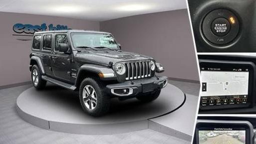 JEEP WRANGLER 2019 1C4HJXEG5KW602245 image