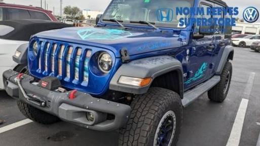 JEEP WRANGLER 2019 1C4HJXDG6KW558595 image