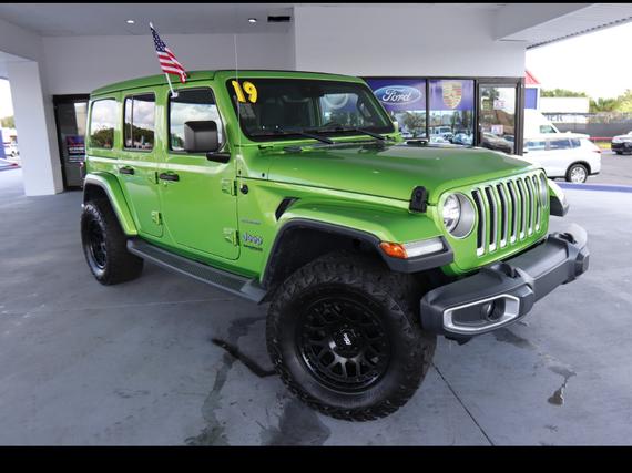 JEEP WRANGLER 2019 1C4HJXEN3KW524580 image JEEP WRANGLER 2019 1C4HJXEN3KW524580 image