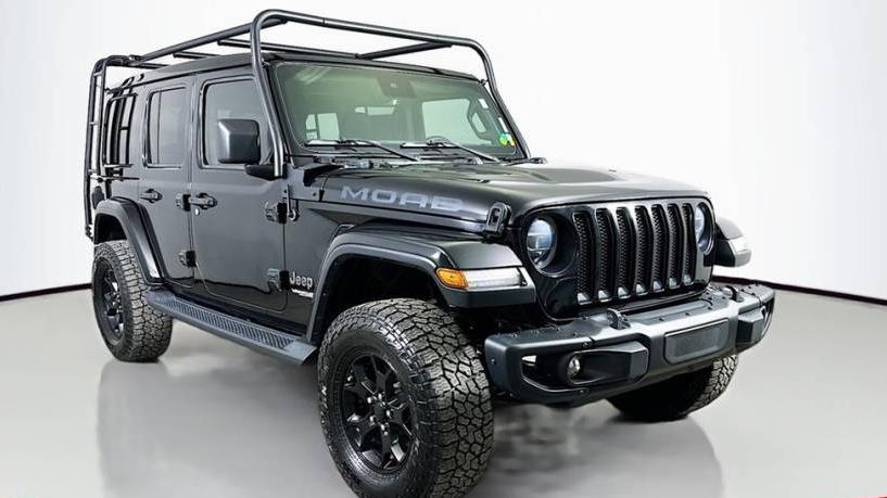 JEEP WRANGLER 2019 1C4HJXEG1KW513014 image