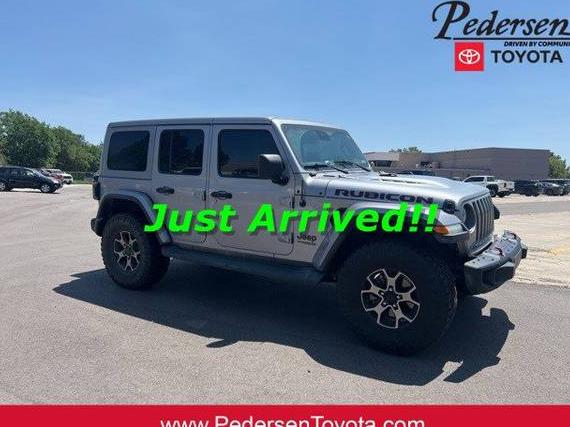 JEEP WRANGLER 2019 1C4HJXFGXKW582119 image