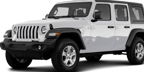 JEEP WRANGLER 2019 1C4HJXDG8KW551731 image