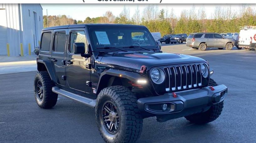 JEEP WRANGLER 2019 1C4HJXFNXKW524414 image