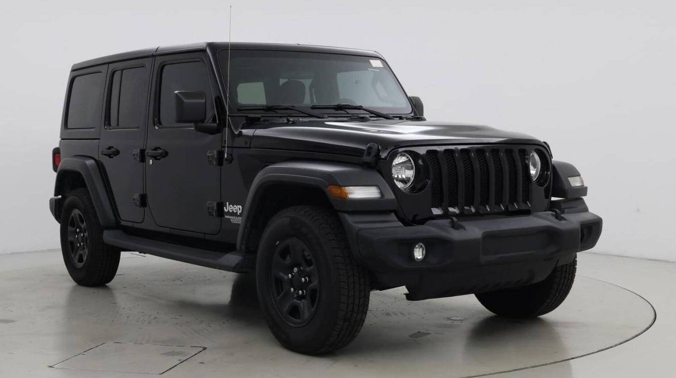 JEEP WRANGLER 2019 1C4HJXDG2KW510009 image