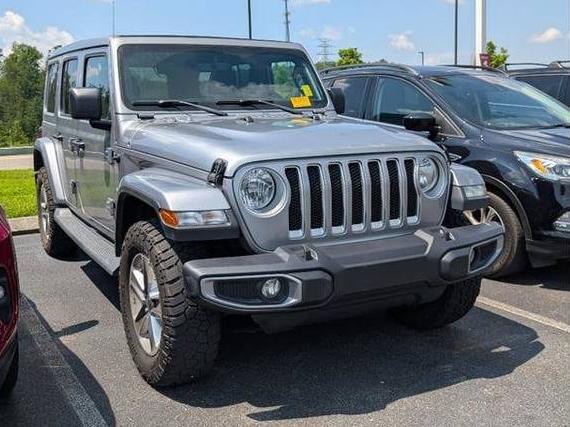JEEP WRANGLER 2019 1C4HJXEN8KW681389 image