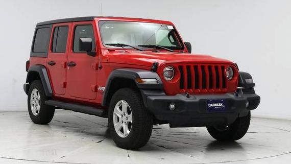 JEEP WRANGLER 2019 1C4HJXDGXKW597786 image