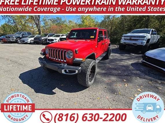 JEEP WRANGLER 2019 1C4HJXEN1KW687941 image JEEP WRANGLER 2019 1C4HJXEN1KW687941 image