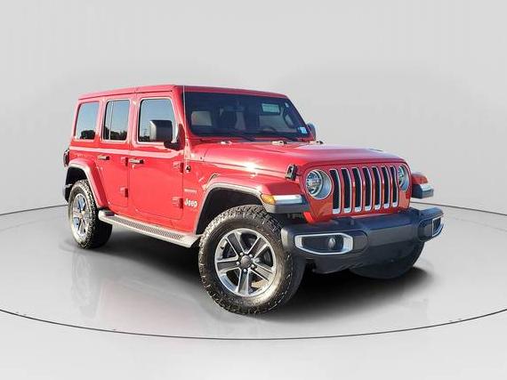 JEEP WRANGLER 2019 1C4HJXEG3KW584991 image