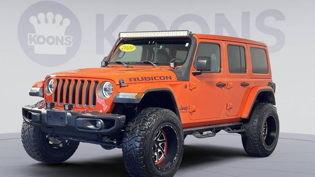 JEEP WRANGLER 2019 1C4HJXFN1KW596666 image