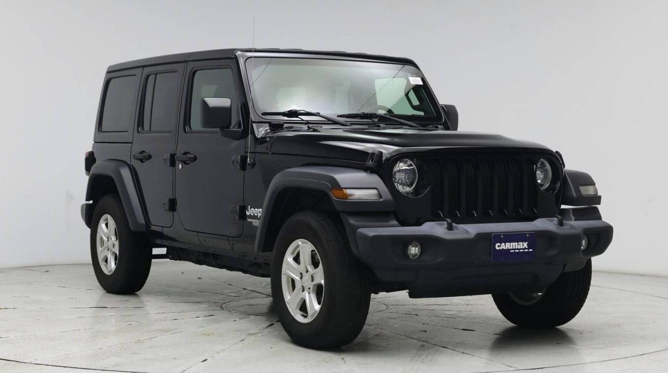 JEEP WRANGLER 2019 1C4HJXDG0KW616488 image