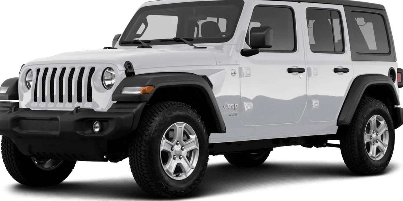 JEEP WRANGLER 2019 1C4HJXDN2KW691191 image