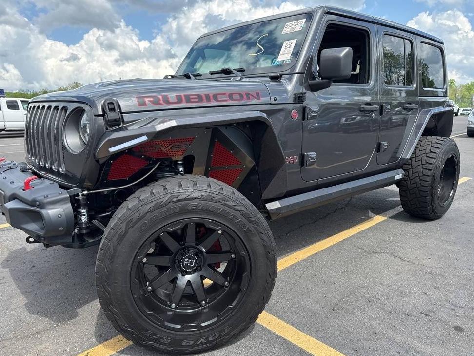 JEEP WRANGLER 2019 1C4HJXFN3KW661498 image