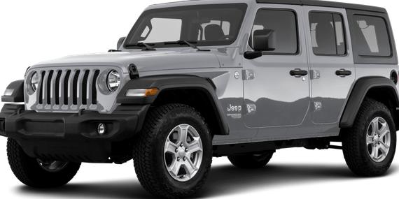 JEEP WRANGLER 2019 1C4HJXDN3KW683715 image