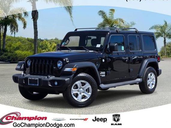 JEEP WRANGLER 2019 1C4HJXDG4KW542069 image JEEP WRANGLER 2019 1C4HJXDG4KW542069 image