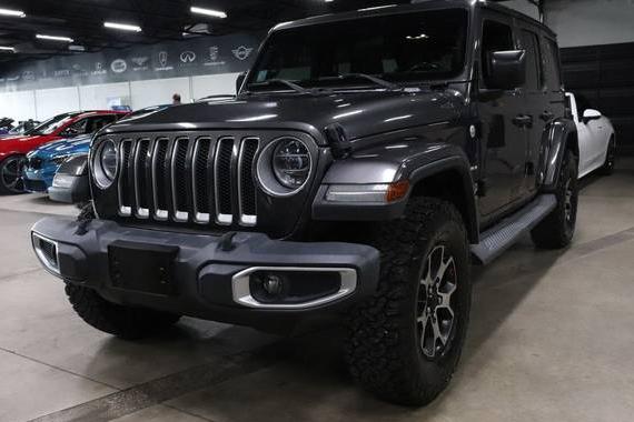 JEEP WRANGLER 2019 1C4HJXEN5KW501236 image