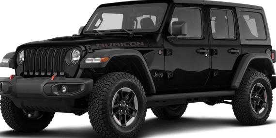JEEP WRANGLER 2019 1C4HJXFG3KW524644 image