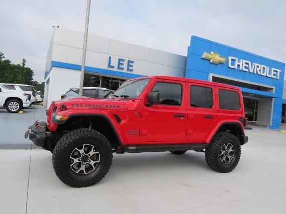 JEEP WRANGLER 2019 1C4HJXFN9KW566363 image