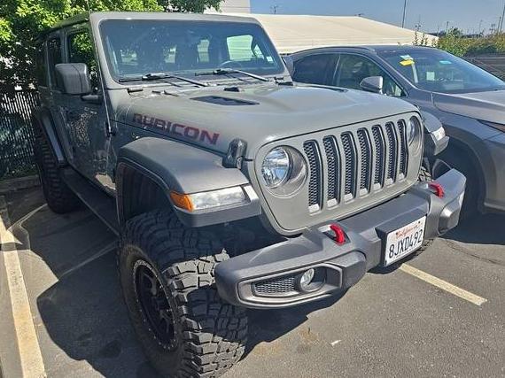 JEEP WRANGLER 2019 1C4HJXFG9KW610086 image