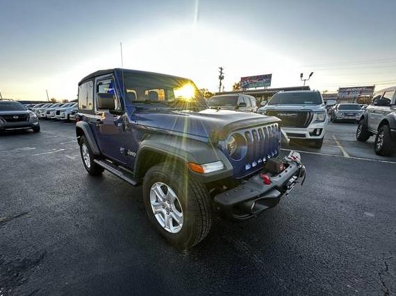 JEEP WRANGLER 2019 1C4GJXAG8KW627447 image