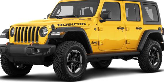 JEEP WRANGLER 2019 1C4HJXFN9KW546825 image