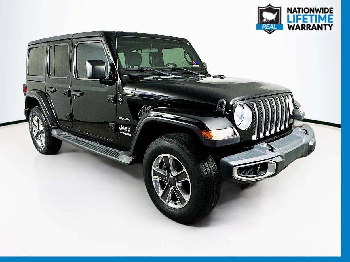 JEEP WRANGLER 2019 1C4HJXEG8KW514824 image