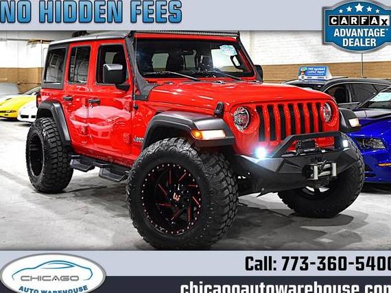 JEEP WRANGLER 2019 1C4HJXDN9KW638066 image