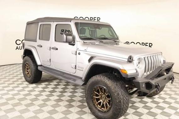 JEEP WRANGLER 2019 1C4HJXEG7KW579261 image