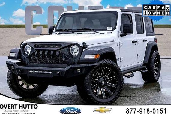 JEEP WRANGLER 2019 1C4HJXDN4KW623345 image