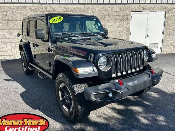 JEEP WRANGLER 2019 1C4HJXFG4KW622291 image JEEP WRANGLER 2019 1C4HJXFG4KW622291 image
