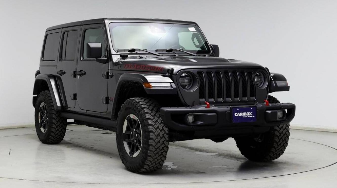 JEEP WRANGLER 2019 1C4HJXFG1KW626637 image