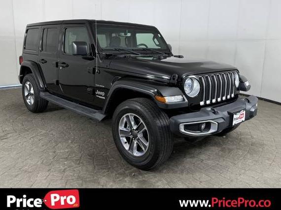 JEEP WRANGLER 2019 1C4HJXEG4KW609994 image