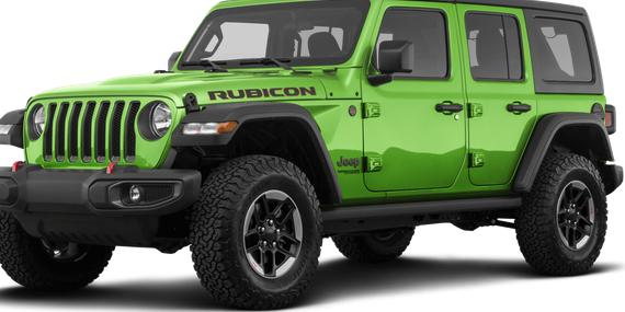 JEEP WRANGLER 2019 1C4HJXFG4KW635526 image