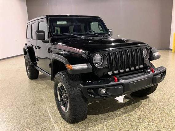 JEEP WRANGLER 2019 1C4HJXFN5KW550774 image