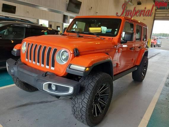 JEEP WRANGLER 2019 1C4HJXEGXKW549087 image