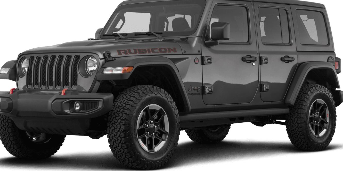 JEEP WRANGLER 2019 1C4HJXFG1KW655720 image