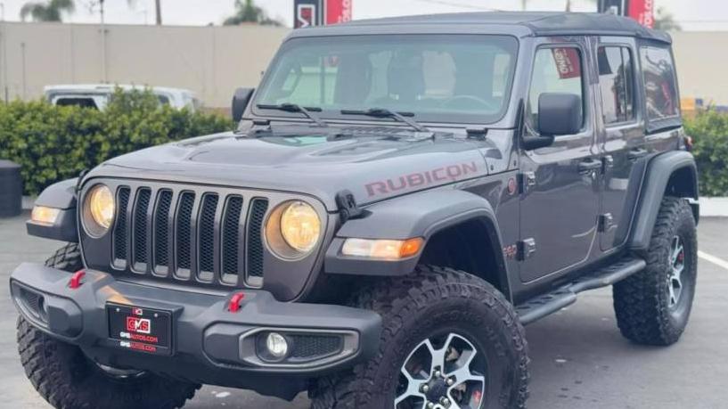 JEEP WRANGLER 2019 1C4HJXFG9KW663791 image JEEP WRANGLER 2019 1C4HJXFG9KW663791 image